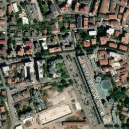 Satellite imagery of Castello Visconti di Lodi, IT