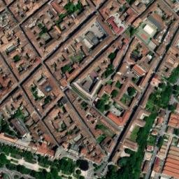 Satellite imagery of Castello Visconti di Lodi, IT