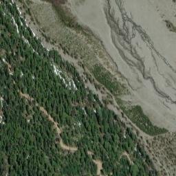 Satellite imagery of White River Sand Pit, US