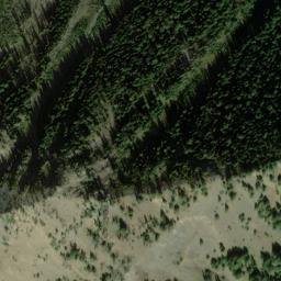 Satellite imagery of Legore Mine, US