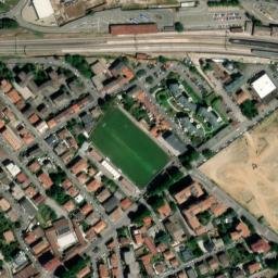 Satellite imagery of Castello Visconti di Lodi, IT