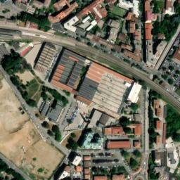 Satellite imagery of Castello Visconti di Lodi, IT