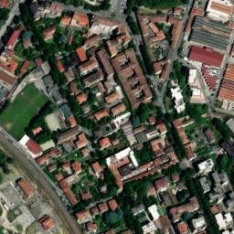 Satellite imagery of Castello Visconti di Lodi, IT