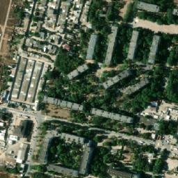 Satellite imagery of Horodyshche Pivdenkodonuzlavske, UA