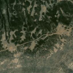 Satellite imagery of Tygh Ridge, US