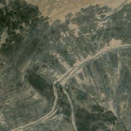Satellite imagery of Tygh Ridge, US