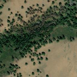 Satellite imagery of Copper King Mine, US