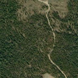 Satellite imagery of Sims Mine, US