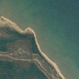 Satellite imagery of Wreck Point, US