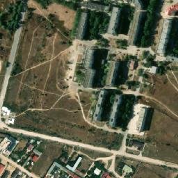Satellite imagery of Horodyshche Pivdenkodonuzlavske, UA