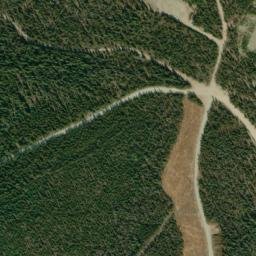 Satellite imagery of Sims Mine, US