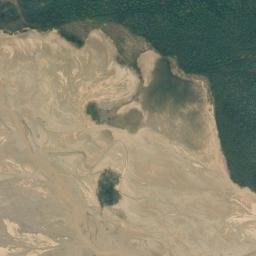 Satellite imagery of Wreck Point, US