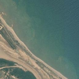 Satellite imagery of Wreck Point, US