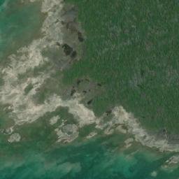 Satellite imagery of Channel Point, CA