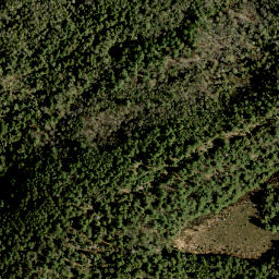 Satellite imagery of Boehmes Mountain, CA