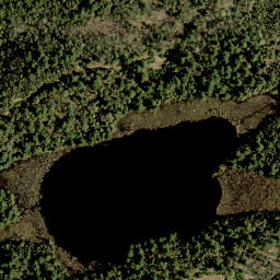 Satellite imagery of Boehmes Mountain, CA