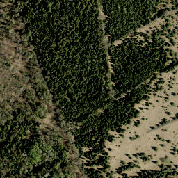 Satellite imagery of Budarick Hill, CA