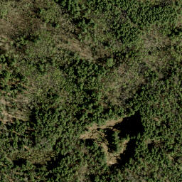 Satellite imagery of The Notch, CA