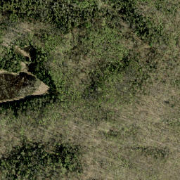 Satellite imagery of Wadsworth Mountain, CA