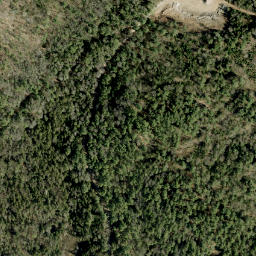 Satellite imagery of Mining Mountain, CA