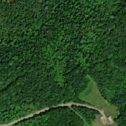 Satellite imagery of Gorman Mountain, CA
