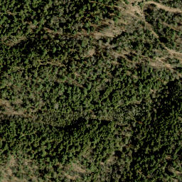 Satellite imagery of Boehmes Mountain, CA