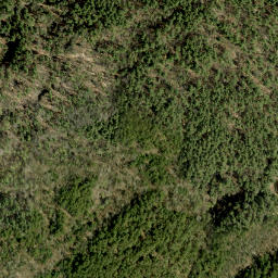 Satellite imagery of The Notch, CA