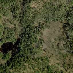 Satellite imagery of The Notch, CA