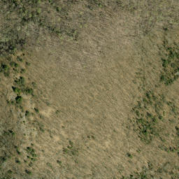 Satellite imagery of Wadsworth Mountain, CA