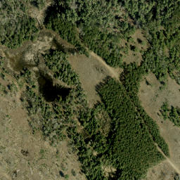 Satellite imagery of Mining Mountain, CA