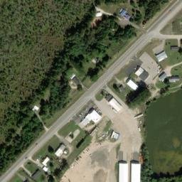 Satellite imagery of Manthei Pit, US