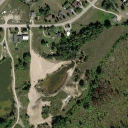 Satellite imagery of Manthei Pit, US