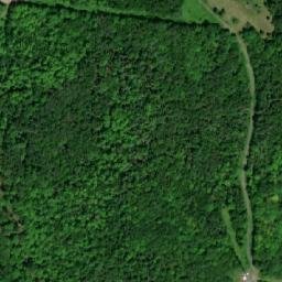 Satellite imagery of Gorman Mountain, CA