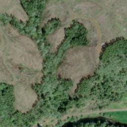 Satellite imagery of Camelback Bluff, US