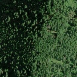 Satellite imagery of Hunchback Mountain, US