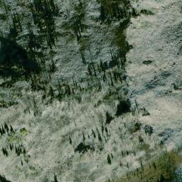 Satellite imagery of Lava Ridge, US