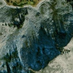 Satellite imagery of Lava Ridge, US
