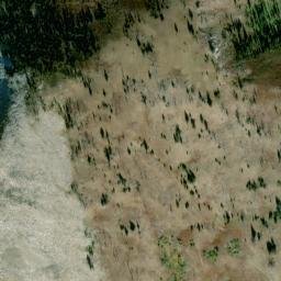 Satellite imagery of Lava Ridge, US