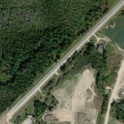 Satellite imagery of Manthei Pit, US