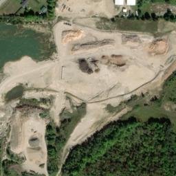 Satellite imagery of Manthei Pit, US