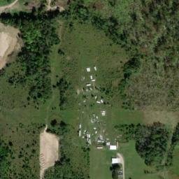 Satellite imagery of Manthei Pit, US