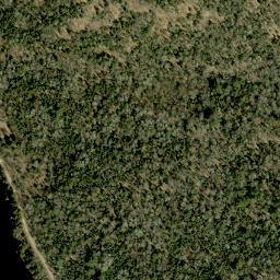 Satellite imagery of O'Briens Hill, CA