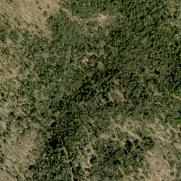 Satellite imagery of O'Briens Hill, CA