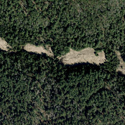 Satellite imagery of McGee's Mountain, CA