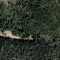Satellite imagery of McGee's Mountain, CA