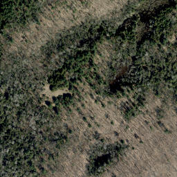 Satellite imagery of Poplar Mountain, CA