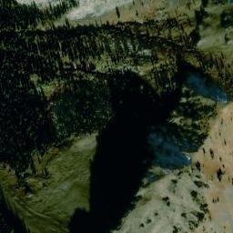 Satellite imagery of Lava Ridge, US