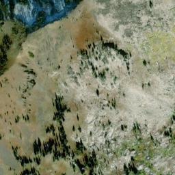 Satellite imagery of Lava Ridge, US