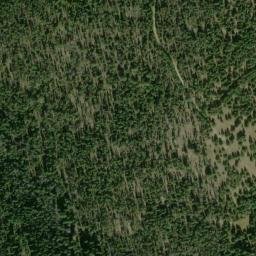 Satellite imagery of Jackass Ridge, US