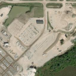 Satellite imagery of Manthei Pit, US